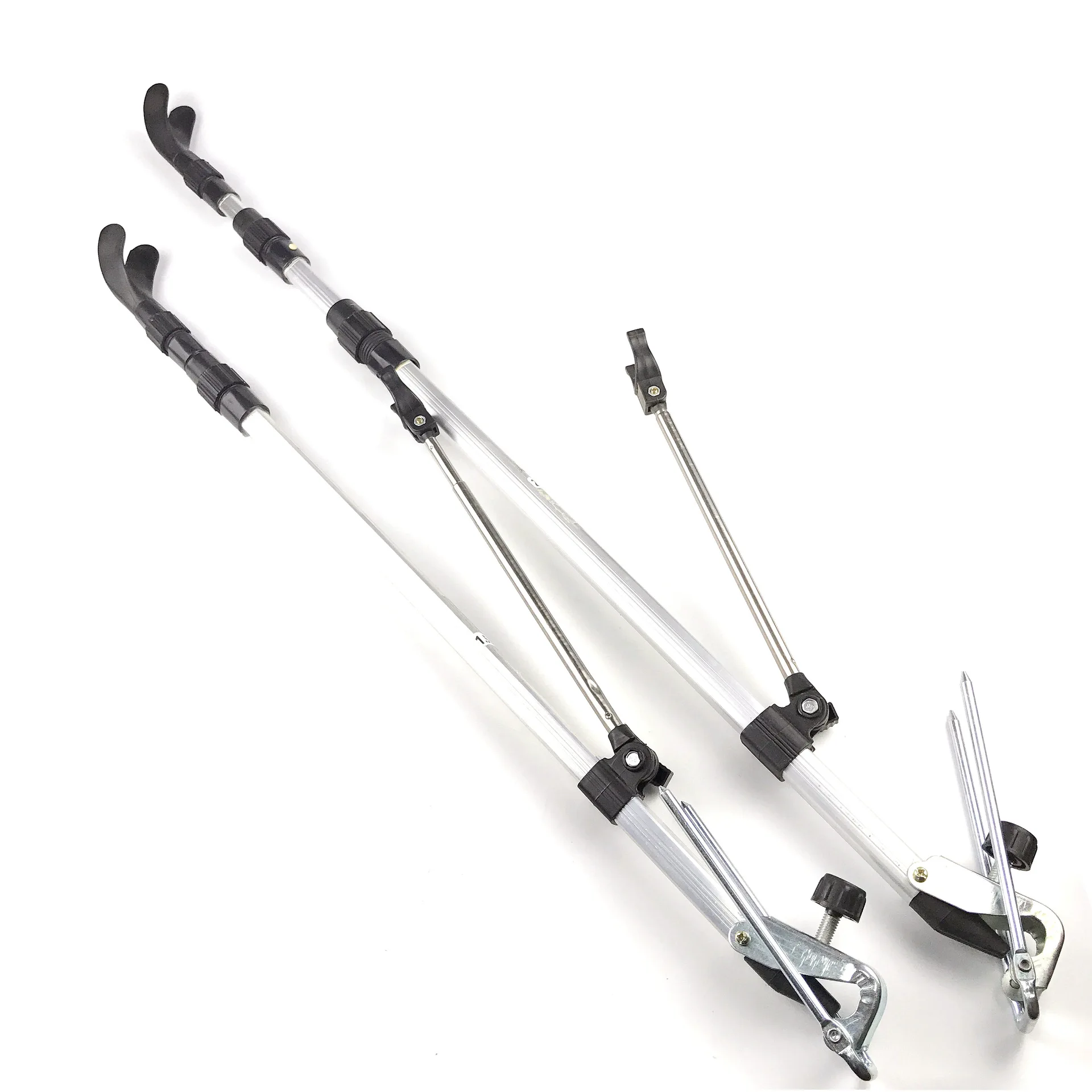 

Fishing Rod Battery Holder Aluminium Alloy Gun taidiao yi Fishing Box Fishing Rod Holder Angling Rod Holder Floor Outlet