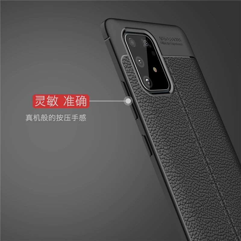 For Samsung Galaxy A91 Case Cover Silicone Shell Rubber Soft Fundas Phone Case For Samsung A91 4
