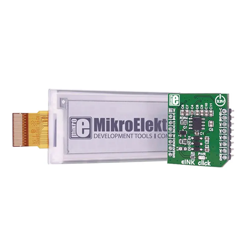 1 шт. x MIKROE 2659 eINK клик с дисплеем LM75 дисплей адаптер EPD интерфейс макетная