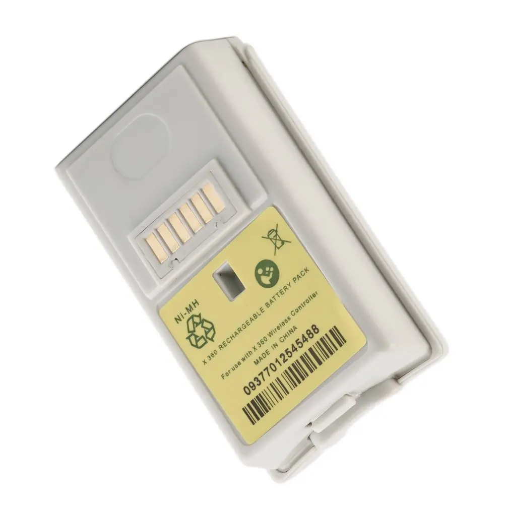 5 в 1 USB 4800mAh аккумулятор с зарядной док-станции зарядное устройство кабель для Xbox360 беспроводной контроллер батарейный блок