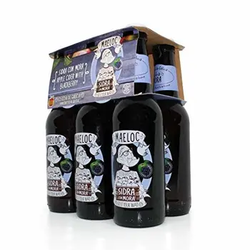 

Maeloc Sidra con Mora - Pack de 6 x 330 ml