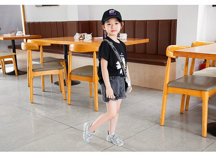 children's sandals near me Kids Sneakers Unisex Children Luminous Casual Sneakers Lace-up Girls Spring Mesh Non-slip Running Shoes Boys 2022 Sport Shoes leather girl in boots