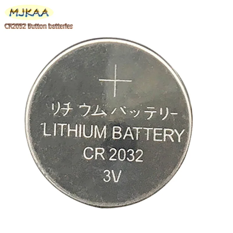 MJKAA 50 шт 2032 батареи CR2032 кнопки DL2032 KCR2032 5004LC ECR2032|Часовые батарейки| |