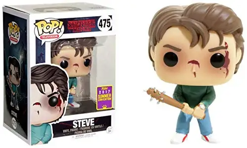 475 Funko pop официальные странные вещи Steve Eleven Дастин Дротика демогоргон Хоппер Джонатан Нэнси Бреннер Джойс фигурки подарок - Цвет: 475