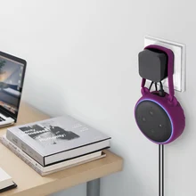 Силиконовый защитный чехол настенный кронштейн для Amazon Echo Dot3 OUJ99