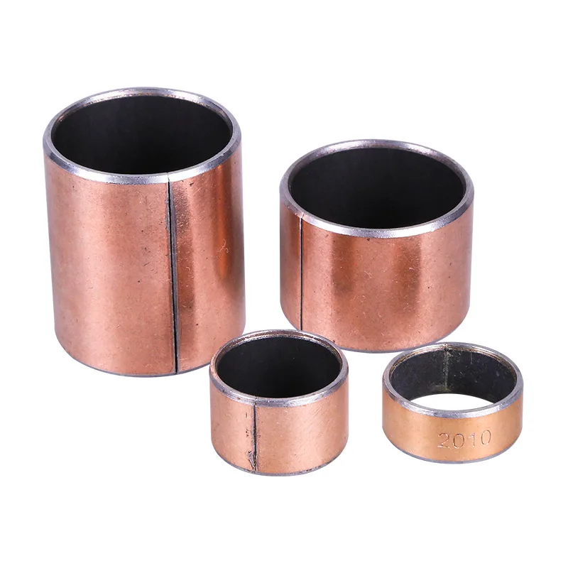 1pcs 75mm Inside Diameter SF1 Composite Opening Brass Sleeve Oil