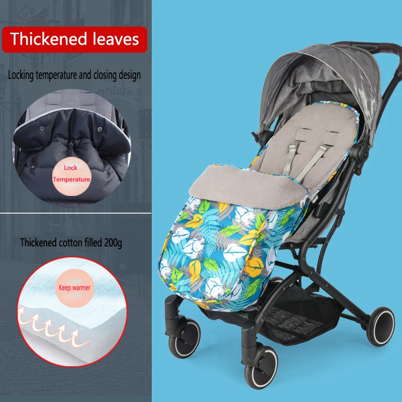 baby-stroller-sleepsacks-infant-wheelchair-envelopes-footmuff-windshield-winter-out-windproof-fleece-warm-soft-sleeping-bag