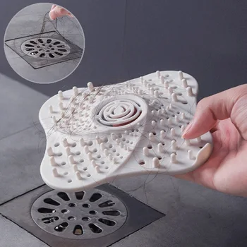 

Kitchen Sink Strainer Sewer Drain Strainer Shower Cover Bathroom Anti Clogging Filter for Kitchen Bathroom Banti Clogging