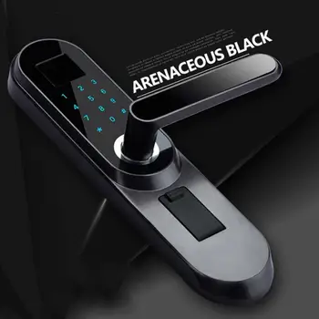 

Fingerprint Password Lock Electric Fingerprint Lock Digital Smart Lock Universal Intelligent Touch Screen