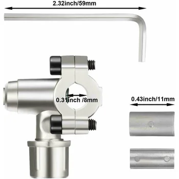 

BPV31 Hose Refrigerant Valve 3Pcs Bullet Piercing Can Tank Tools Industrial