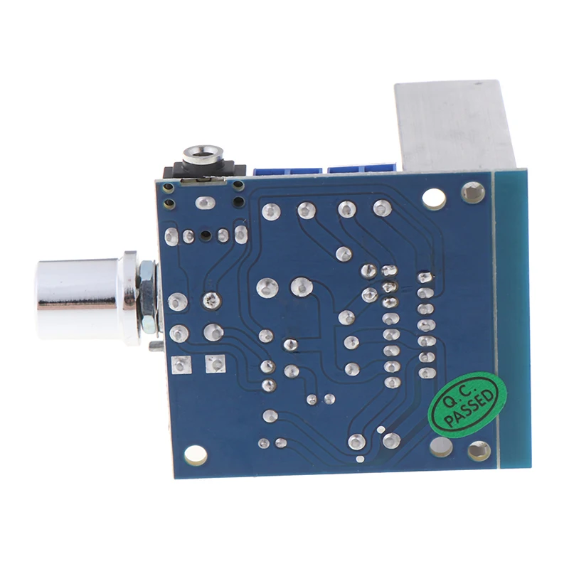 AC/DC 12V TDA7297 2x15W цифровой аудио усилитель DIY Kit двухканальный модуль