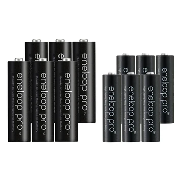 

Panasonic 1.2V Ni-MH AA batterie Rechargeable and AAA Rechargeable Battery for flashlights remote controls toys