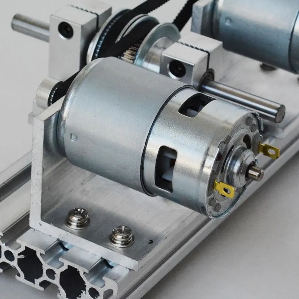 デュアルスピンドルモーターキット,モータードライブ,タイミングベルト