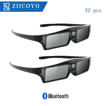 

2PCS 3D Bluetooth Active Shutter Glasses for Samsung SSG-5100GB With D E ES F H HU Series