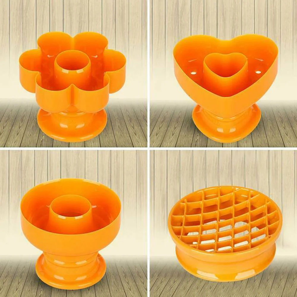 4PCS Flower Maker Cutter Doughnut DIY Tool Sweet Dessert Food Bakery Baking Kitchen Utensils Baking Tools
