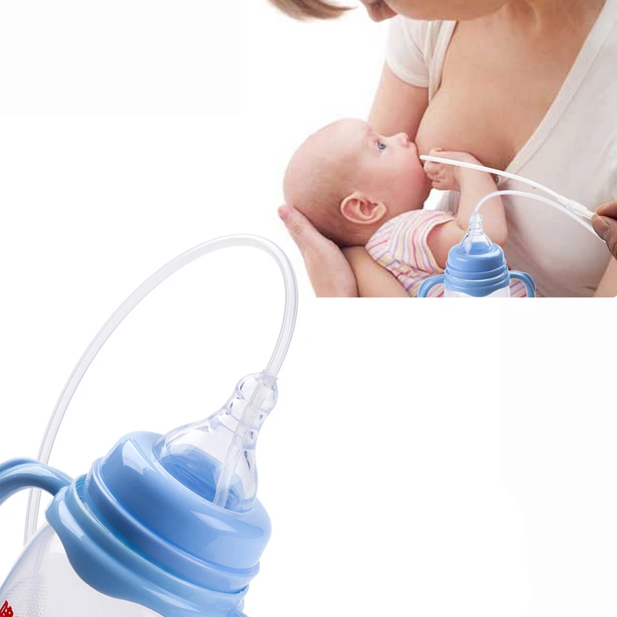 Food Grade Silicone Tube Baby Bottle Accessories Baby Weaning