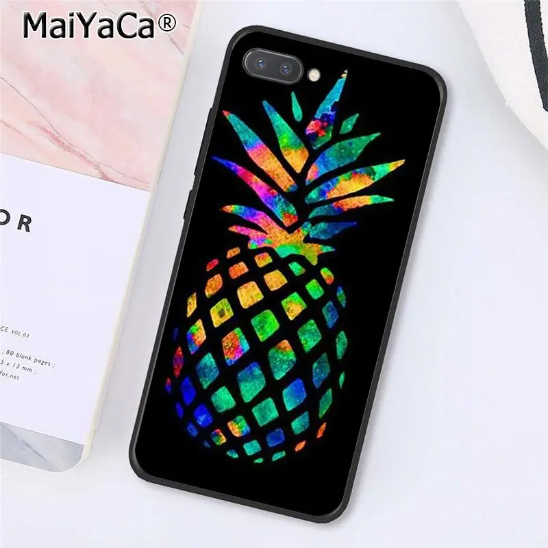 MaiYaCa вишня летний фрукт арбуз ананас чехол для телефона для huawei смартфона Honor 8X9 10 20 Lite Honor 7A 7C Honor10i View20
