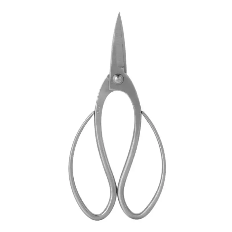 190mm Stainless Steel Garden Bonsai Scissors Shear Root Branch Trimming