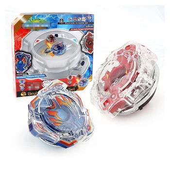 

Burst TD1009-A42 LED Light Up Top Metal Spinning Top with Launcher Juguetes Fusion Fafnir Blade Gyroscope Toys for Children Boys