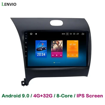

Lenvio RAM 4G+32G Octa Core Android 9.0 CAR DVD Player For KIA Cerato Forte K3 2013 2014 2015 2016 Radio GPS Navigation WIFI IPS