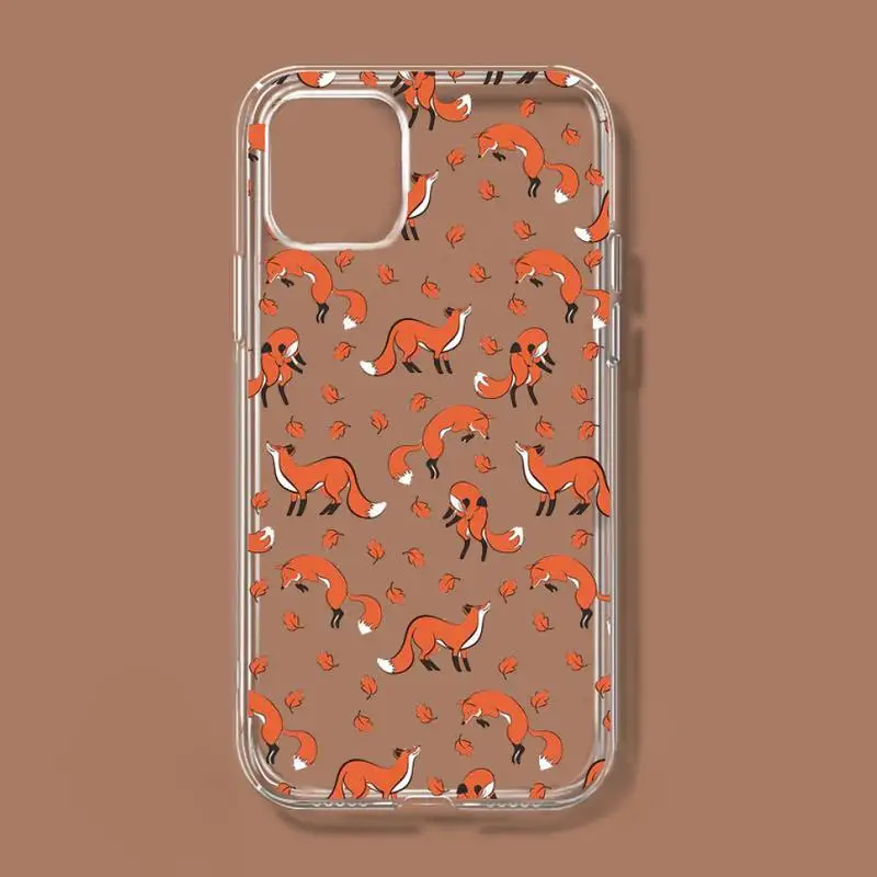 Charming Anime Fox Phone Case Cover