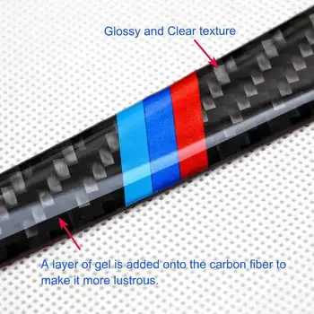 

Accessories Side mirror strip For BMW F30 F34 F32 3 4 Series Replacement Auto Carbon Fiber Trim