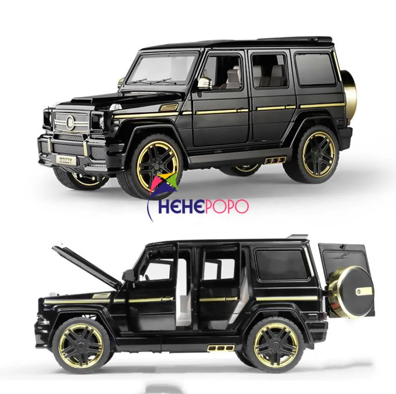 1:24 игрушечный автомобиль отличное качество BRABUS G65 Металлический Игрушечный