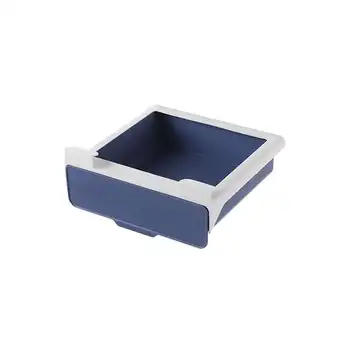 

Cabinet Wardrobe Partition Hanging Drawer Storage Box With Hanging Buckle Viscose Desk Sundries Storage Supplies