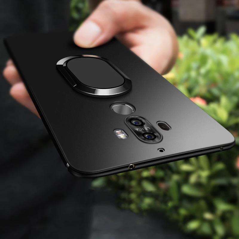 Mate мягкие чехлы для Huawei 30 20 10 Pro P30 P20 Lite Plus Honor Чехол с магнитным кольцом на палец
