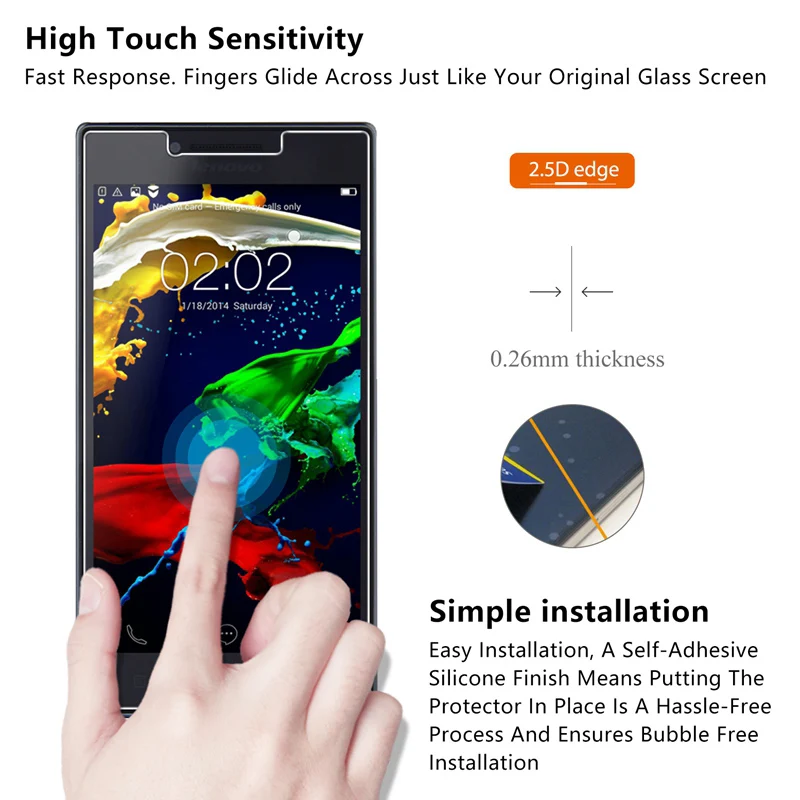 1 шт./2 шт. Защита экрана для S5 Pro S60 S650 S850 S860 S960 пленка из твердого закаленного