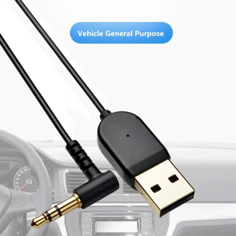 Автомобильный аудио линия 3,5 мм Jack кабель программный ключ USB Bluetooth 5,0 портативного навигатора вещания громкой связи музыкальный адаптер приемник