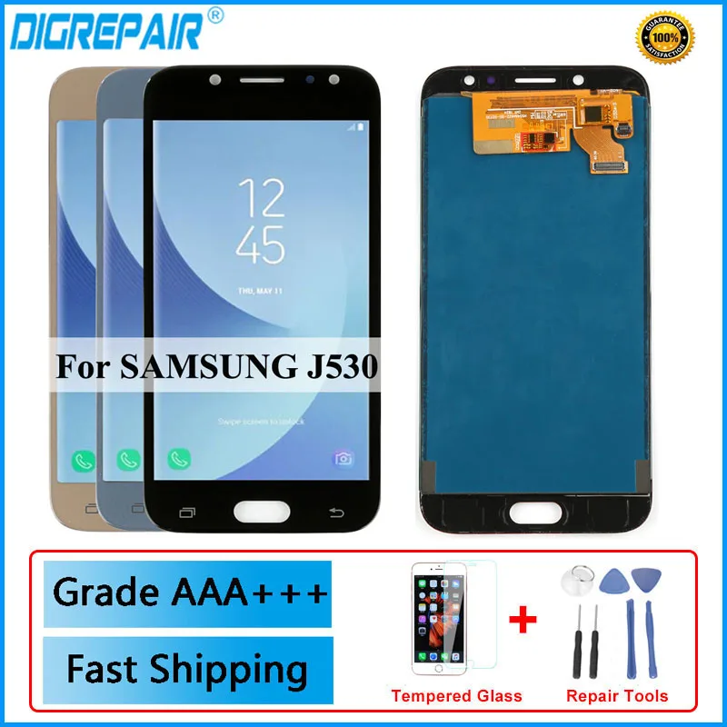 

J530 lcd For SAMSUNG Galaxy J5 Pro 2017 LC J530 J530F Display Touch Screen Digitizer j530f lcd for samsung j5 pro 2017 display