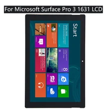 ЖК дисплей OEM для Microsoft Surface Pro 3 1631 с сенсорным дигитайзером TOM12H20
