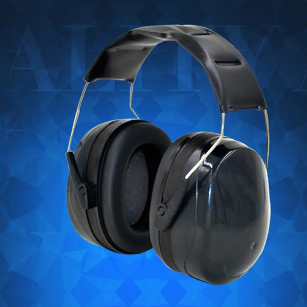 Ear Protection Hearing Muffs Shooting Noise Reduction Safety Soft Comfortable Headset Earmuffs Ear Protectors for Hunting