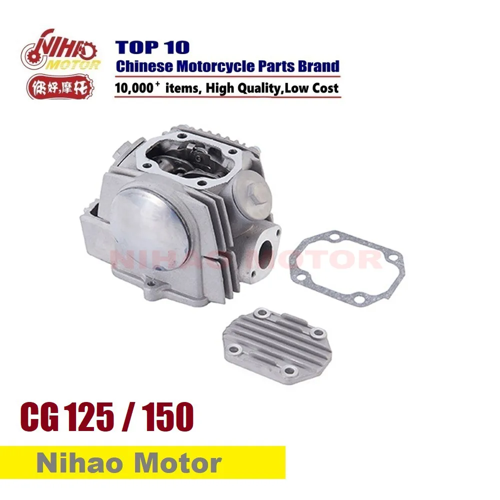 CG28-11 DY100 DAYANG Parts Engine Performance Kits Cylinder head with cover Chinese Motorcycle Spare Nihao Motor | Автомобили и