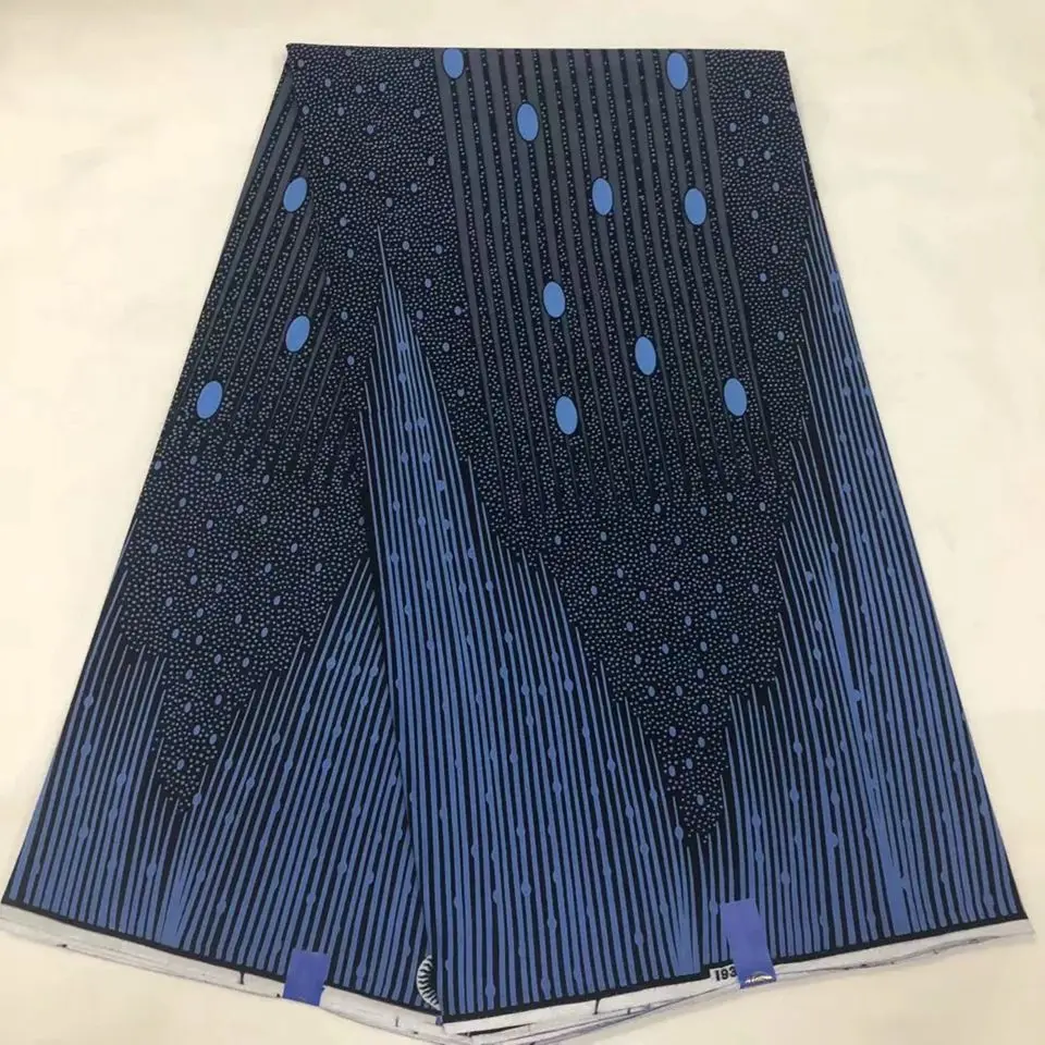 Mitex Печать Ткани Хлопчатобумажные для изготовления платьев юбки/африканские ткани Kitenge ткани африканская Pagne LSW-81