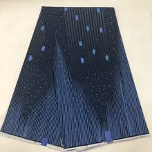 Mitex Печать Ткани Хлопчатобумажные для изготовления платьев юбки/африканские ткани Kitenge ткани африканская Pagne LSW-81