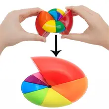 Nautilus – Cube arc en ciel Anti stress pour enfants et adultes, jouets éducatifs, cadeaux de noël