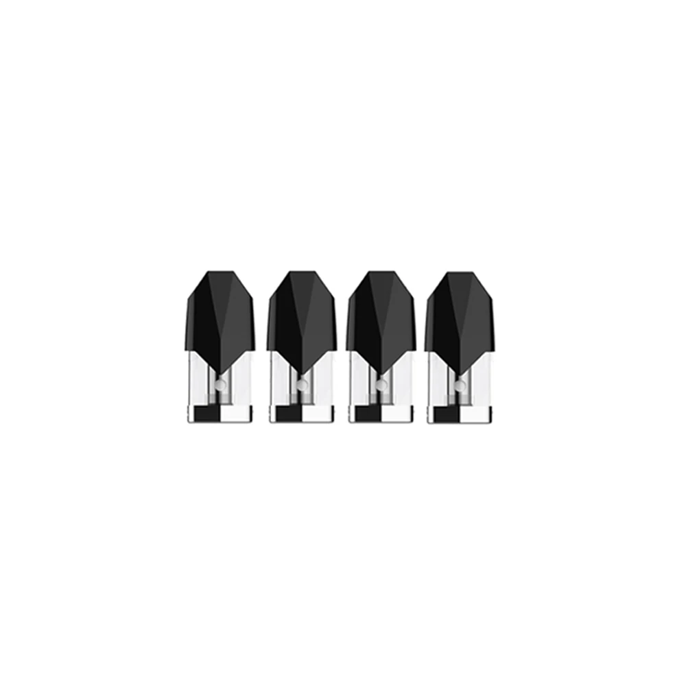 4pcs pod OVNS Saber II Vape комплект Pod система комплект электронных сигарет 600 Ом ватная катушка Pod картридж Vape ручка мАч VS W01 minifit - Цвет: 4pcs pod