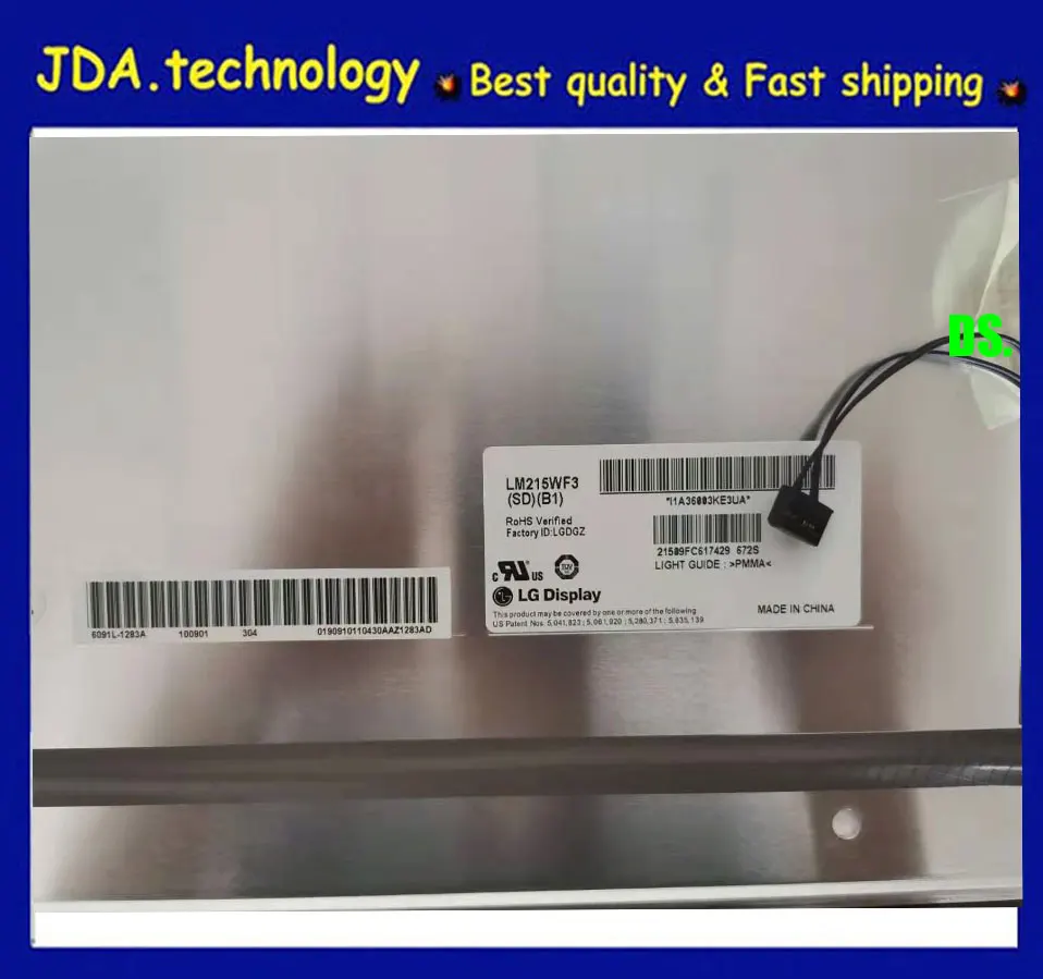 EMS/DHL Быстрая для LM215WF3(SD)(B1) lm215wf3 sd b1 Для iMac 21," 2010 A1311 LM215WF3 SD B1 ЖК-экран