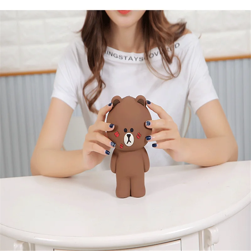 Горячая Распродажа мультяшный силиконовый пенал для карандашей 3D Kawaii губы