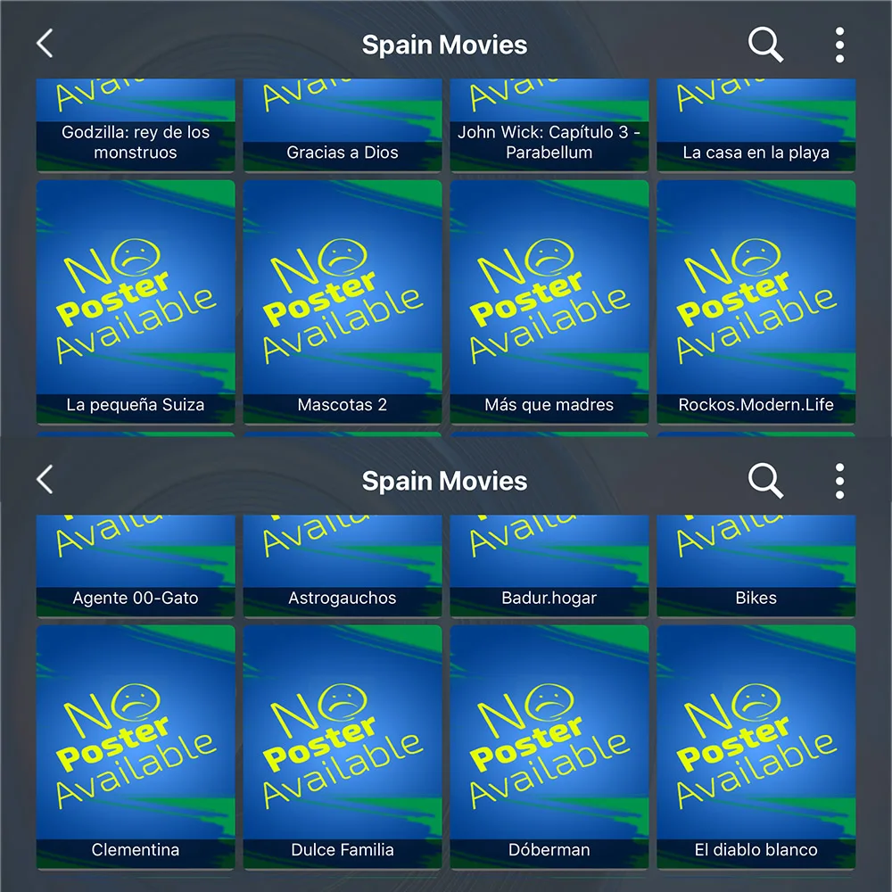 Skup 1 rok IPTV europa hiszpania abonnement DAZN moto gp FHD Movistar Sport piłka nożna dla smart tv box IPTV smartfony X96 MiNi android ios