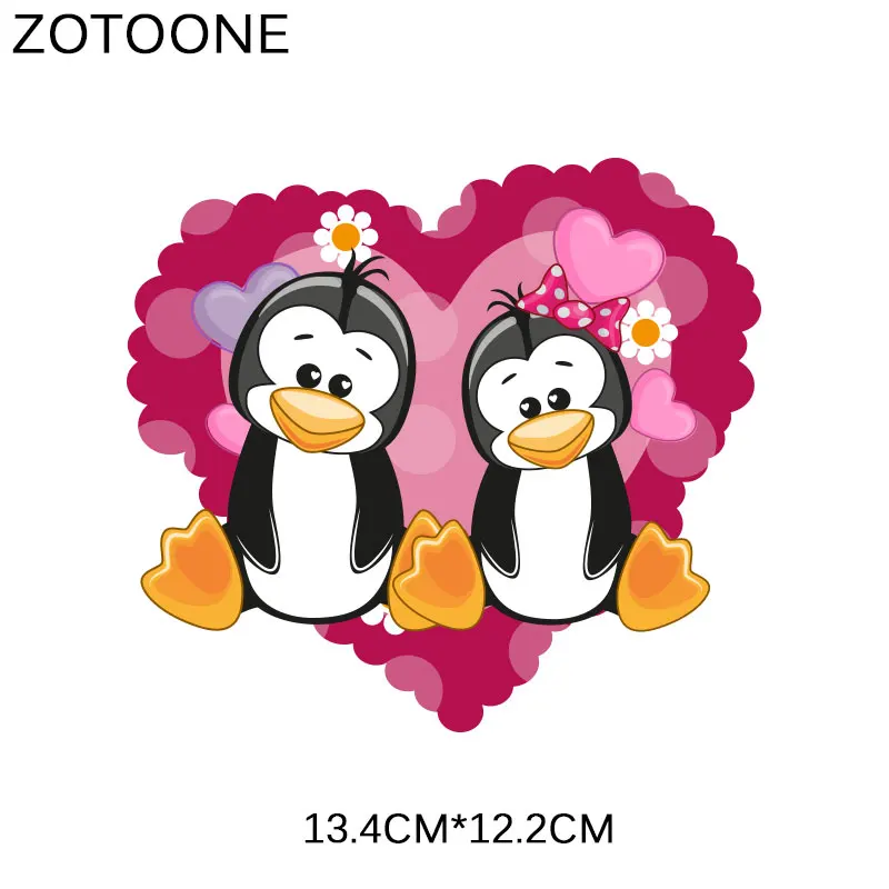 ZOTOONE милый кролик, медведь, сердце, нашивка, животное, наклейка, железная наклейка для одежды, футболки, аксессуары, аппликация, сделай сам, теплопередача G - Цвет: 1527