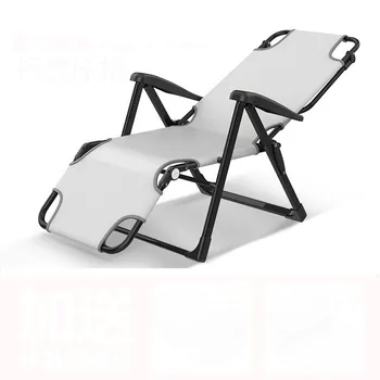 

Portable Lazy Sofa Foldable Recliner Office chairs Folding Single Break Nap Bed Lounge Chair Tumbona Playa sleeper sofa