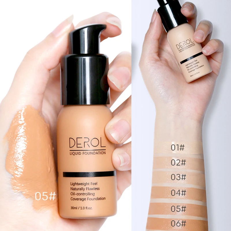 waterproof liquid foundation
