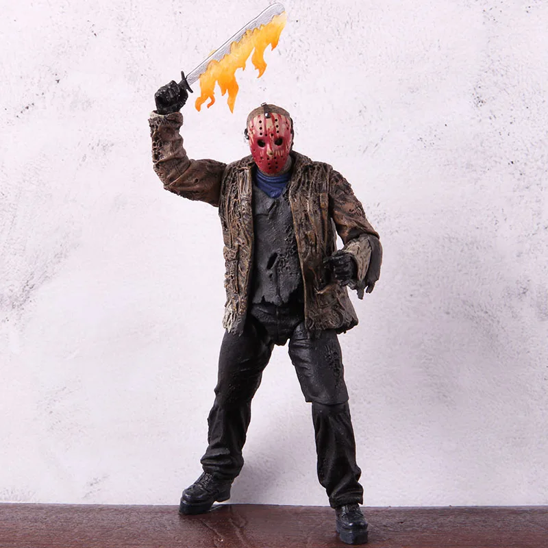 Freddy Vs Jason NECA фигурка из фильма ужасов Jason Voorhees фигурка из ПВХ Коллекционная модель игрушки