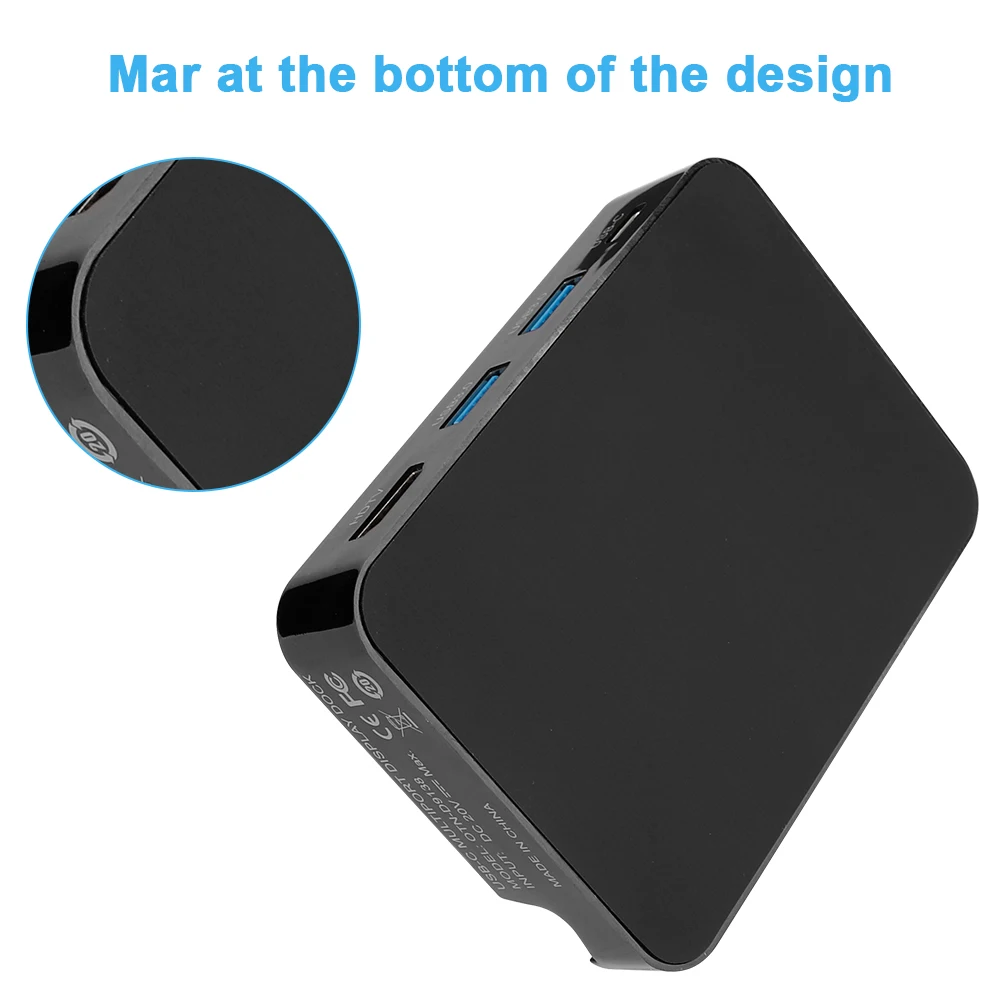 Адаптер питания для док станции Type C HDMI Huawei P30 P20 Pro USB станция смартфонов Samsung S10
