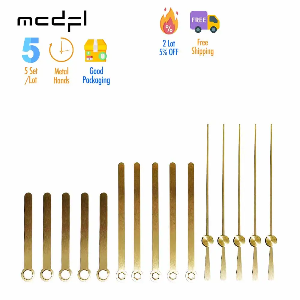 Wall Clock Movement Quartz Clock Movement Watch Repair Tools Clock Accessory Kit MCDFL Hands Set for Clocks Wall Clock Children Quartz Movement Motor Making Kit Arrows Watch Repair Home Room Decoration Luxury