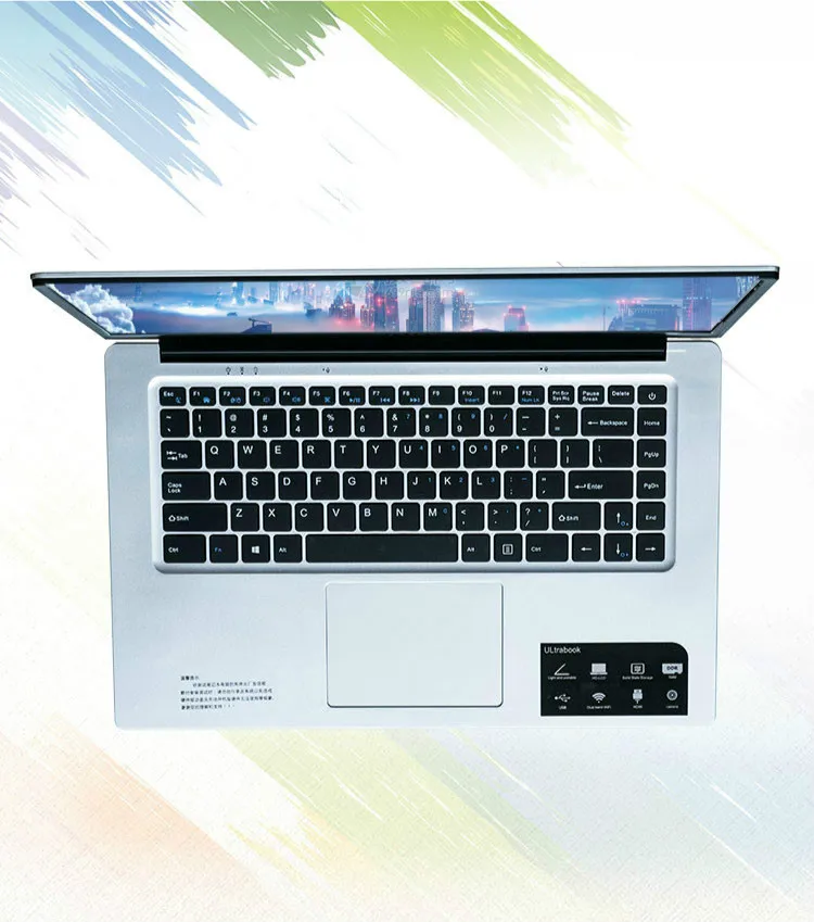 8G ram J3455 Intel портативный ноутбук 128G 256G 512G 1024G SSD бизнес офисный ноутбук 1920*1080P рабочий нетбук