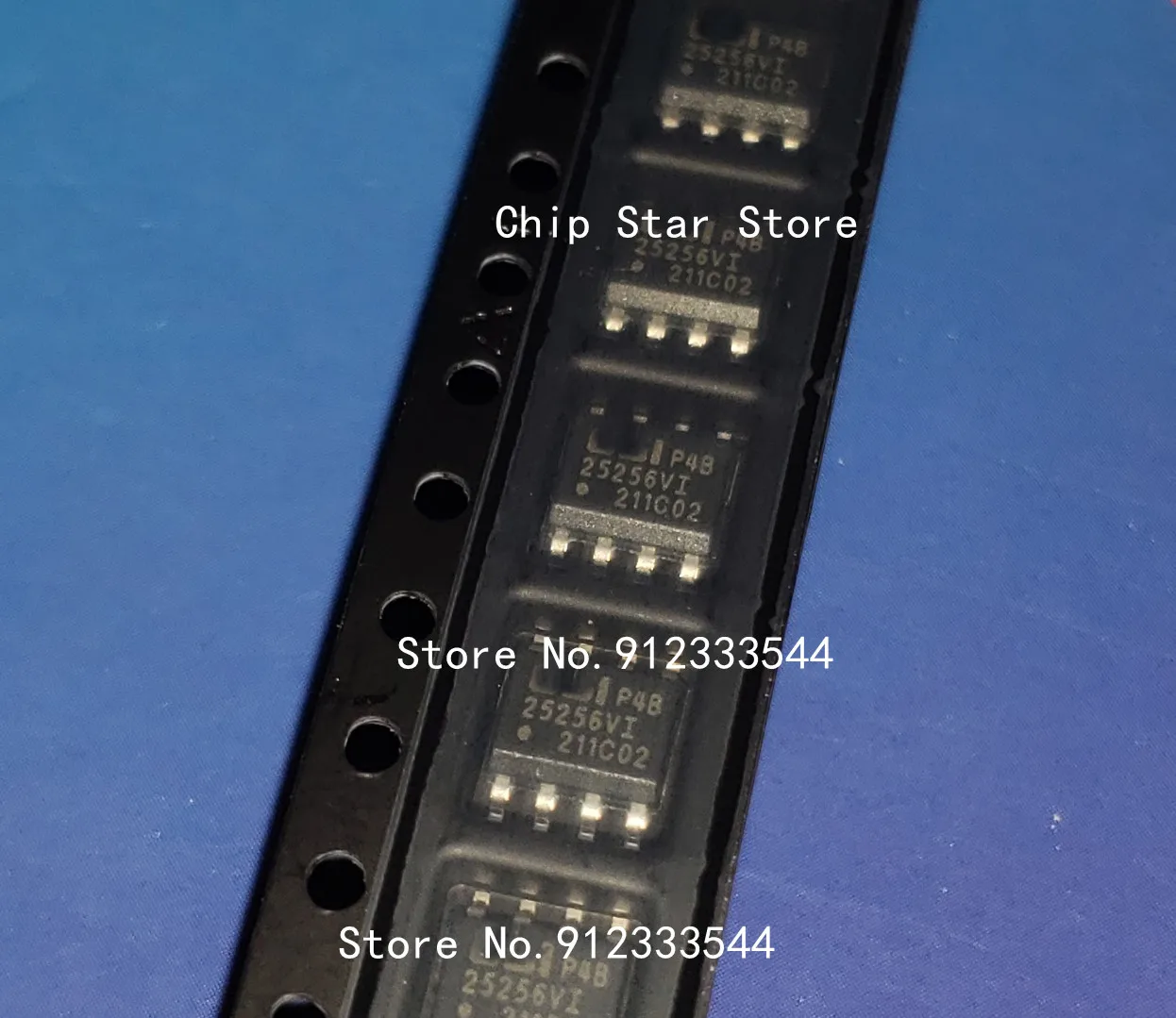 10 шт./лот CAT25256VI-GT3 CAT25256V EEPROM SOP8 I100 % новый и оригинальный | Электронные компоненты